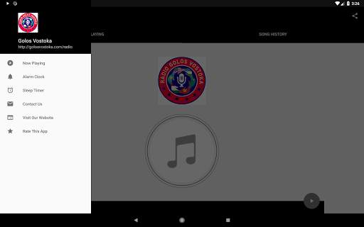 Radio Golos Vostoka screenshot 3