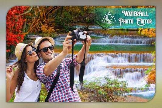 Waterfall Photo Frame 2019 3 تصوير الشاشة