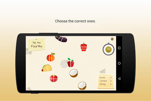 Fractions ­ Math Game app screenshot 5