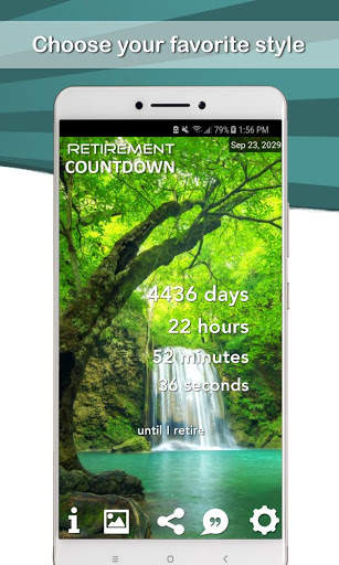 Retirement Countdown स्क्रीनशॉट 2