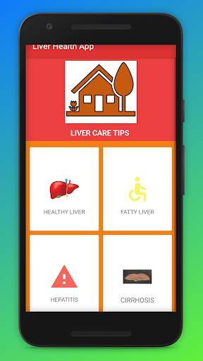 Liver Health App 3 تصوير الشاشة