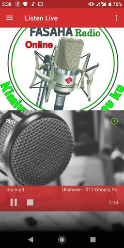 Fasaha Radio screenshot 11