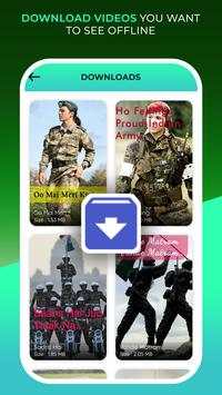 Army Video Song Status-Indian Army Video Status screenshot 5