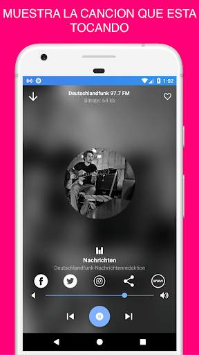 Radio Berlin - App de Radio por Internet Gratis screenshot 2
