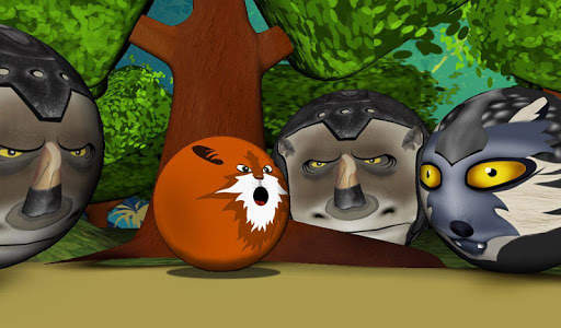 3D permainan bola screenshot 3