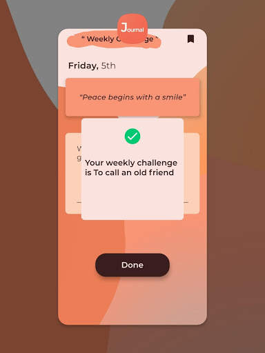 Journal screenshot 3