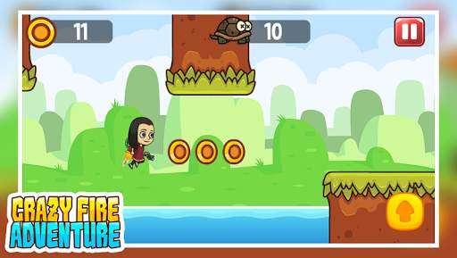Crazy Fire Adventure screenshot 2