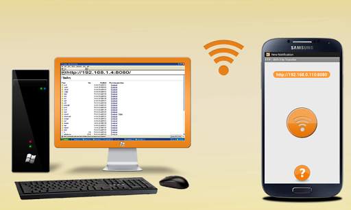 FTP Server : WiFi File Tranfer screenshot 1