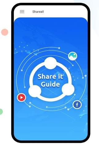 SHAREit India Guide - File Transfer & Sharing 2k20 скриншот 2