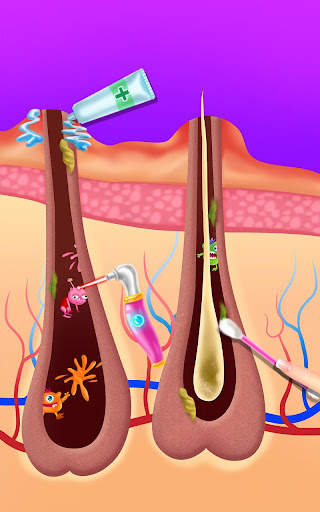 Makeup Artist - Pimple Salon screenshot 8