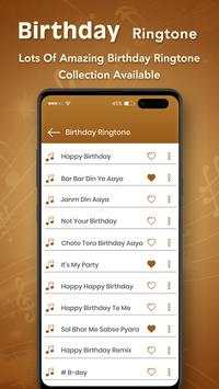 Birthday Ringtone screenshot 2