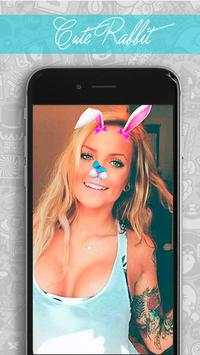 Snap photo filters & Emoji screenshot 2