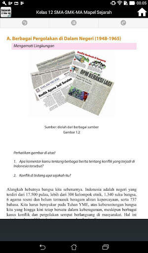 Kelas 12 SMA-SMK-MA Mapel Sejarah 10 تصوير الشاشة