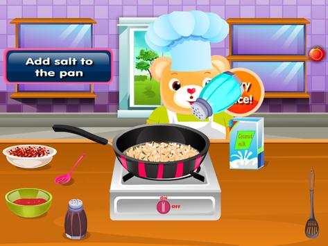 Tomato Pasta Cooking Games screenshot 4