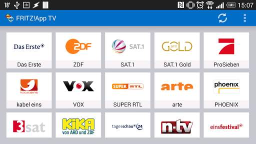 FRITZ!App TV screenshot 1