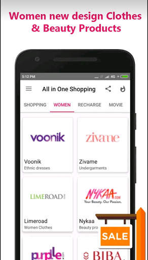 All in One Shopping App - Online Shopping Apps screenshot 3