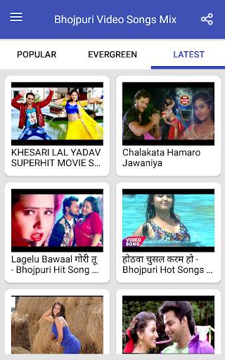 Bhojpuri Video Songs HD Mix screenshot 1