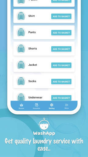 WashApp screenshot 4