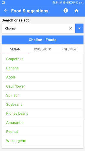 Vitamin Deficiency Finder 6 تصوير الشاشة