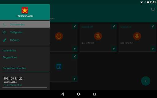 SSH Client - Far Commander screenshot 12