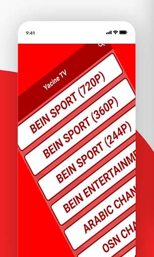 Yacine TV App APK Tips screenshot 3
