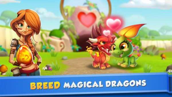 Dragon City Match screenshot 1