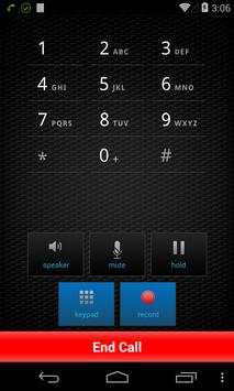 Zoiper screenshot 4