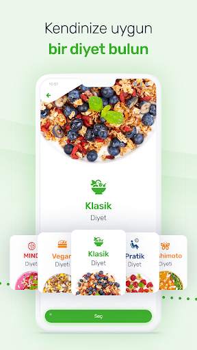 Peater: Sağlık ve Diyet screenshot 1