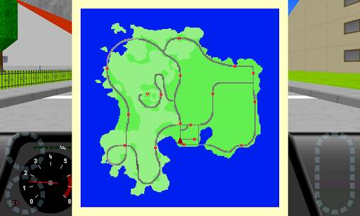 3D Turbo Car Driving Odyssey screenshot 2