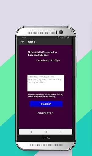 OFind: Offline Location Share screenshot 3