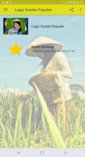 Lagu Sunda Terbaru Dan Terpopuler Offline screenshot 3