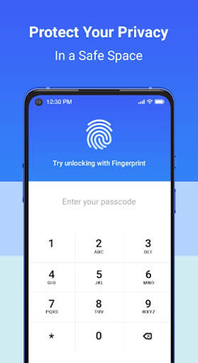 AppLock Pro - App Lock for Apps with Finger Print screenshot 1