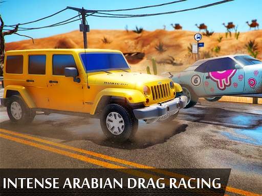 Epic Drag Race 3D - Car Racing Games screenshot 6