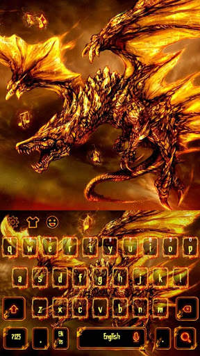 Fire Dragon With Roaring Music screenshot 1