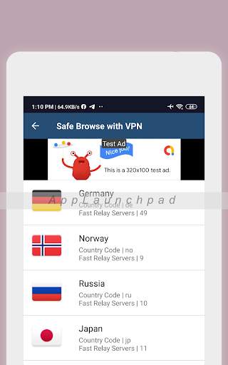 Style VPN screenshot 9