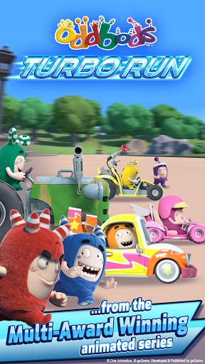 Oddbods Turbo Run screenshot 1