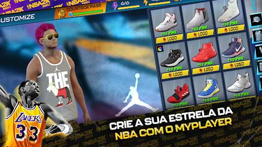 NBA 2K Mobile Jogo de Basquete screenshot 3