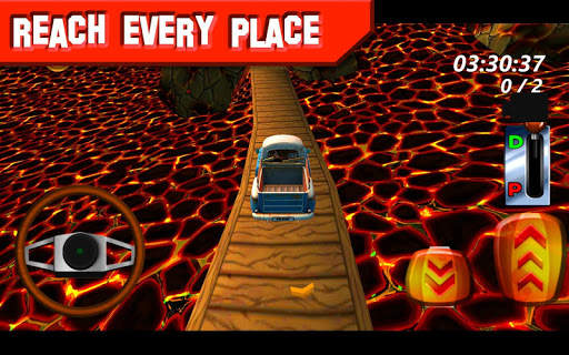 The Floor is Lava: Cars Edition screenshot 1