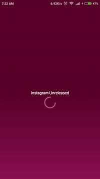 Instagram Unreleased screenshot 1