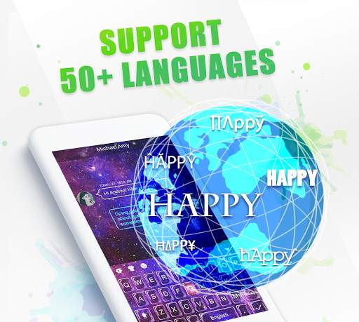 Kiwi Keyboard–Emoji, Original Stickers and Themes screenshot 6