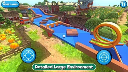 Mini Golf 3D Farm Stars Battle screenshot 4