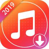 Free Music Download - Mp3 Music Downloader logo