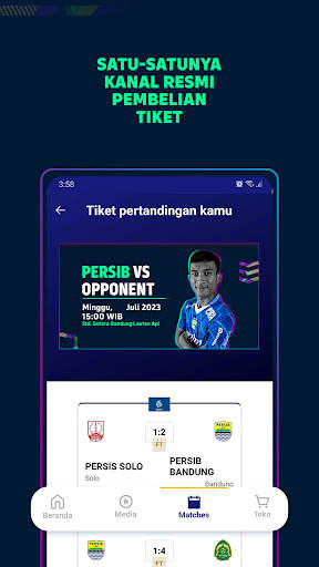 Persib screenshot 5