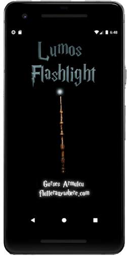 Lumos Flashlight screenshot 2