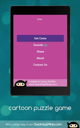 cartoon puzzle game screenshot 21