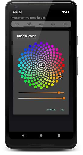 Volume Booster, Equalizer and Bass Boost for Music screenshot 8