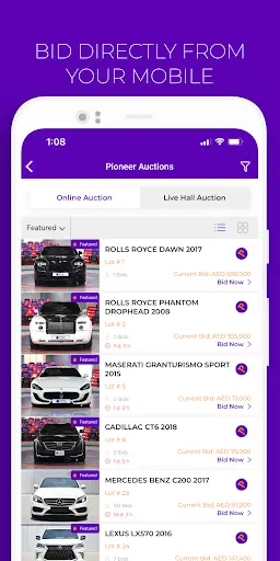 Pioneer Auctions screenshot 3