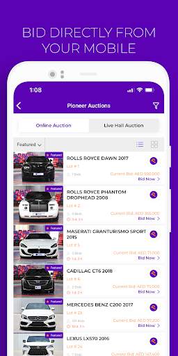 Pioneer Auctions screenshot 3