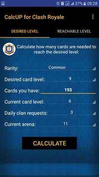 CalcUP: Clash Royale Tools screenshot 4