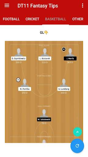 DT11 Dream11- Team Tips and Prediction screenshot 8